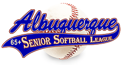 Albuquerque Senior Softball Logo