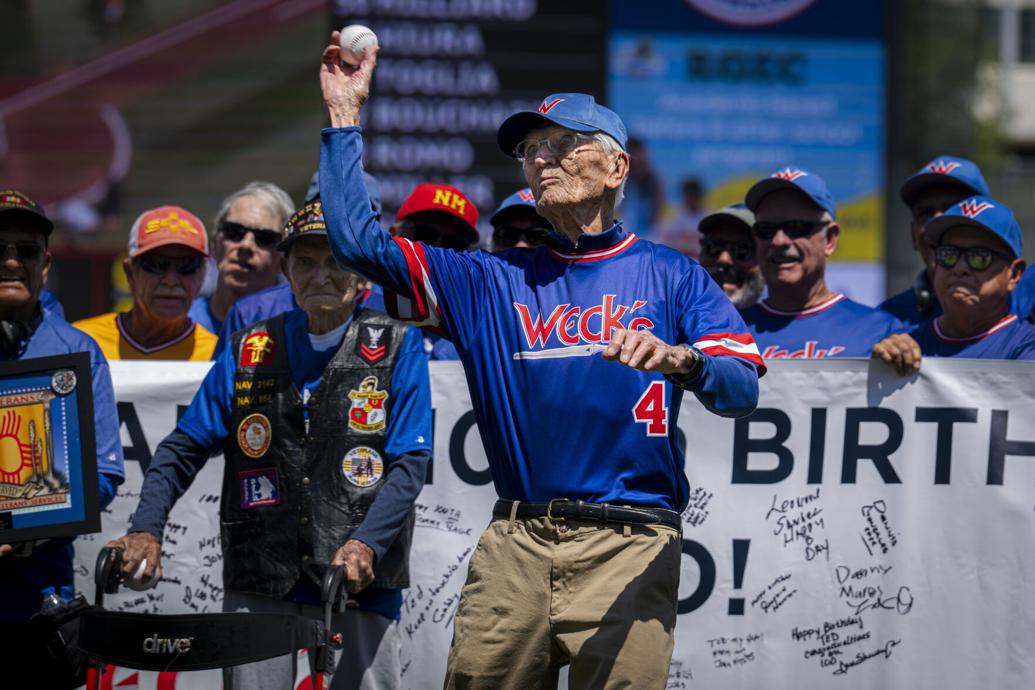 Isotopes honor Ted Rush